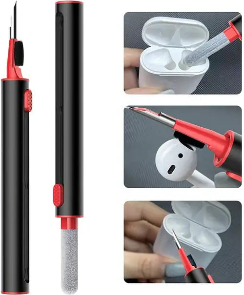 Cleaner Kit for Airpods Pro 1 2 Bluetooth Earbuds Cleaning Pen Airpods