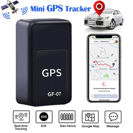 GPS Car Tracker // Localizador GPS para coches