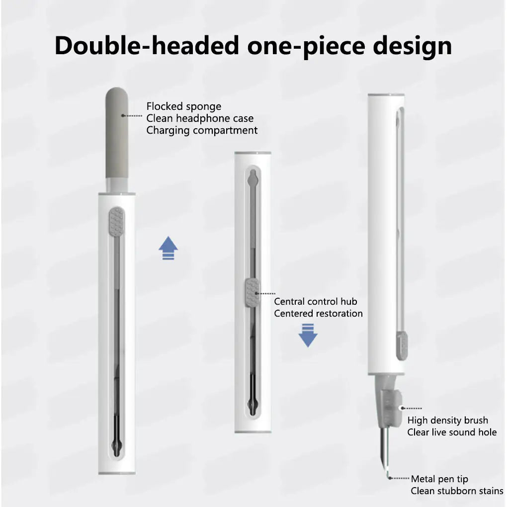 Cleaner Kit for Airpods Pro 1 2 Bluetooth Earbuds Cleaning Pen Airpods
