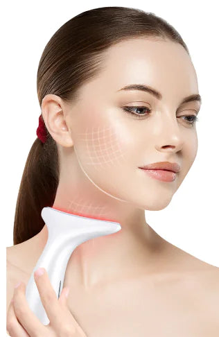 Face Massager Light Therapy // Terapia de luz con masajeador facial Logrado