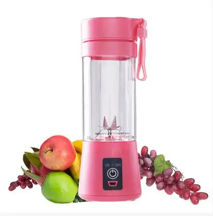 400ml Portable Juice Blender // Licuadora de jugo portátil de 400 ml