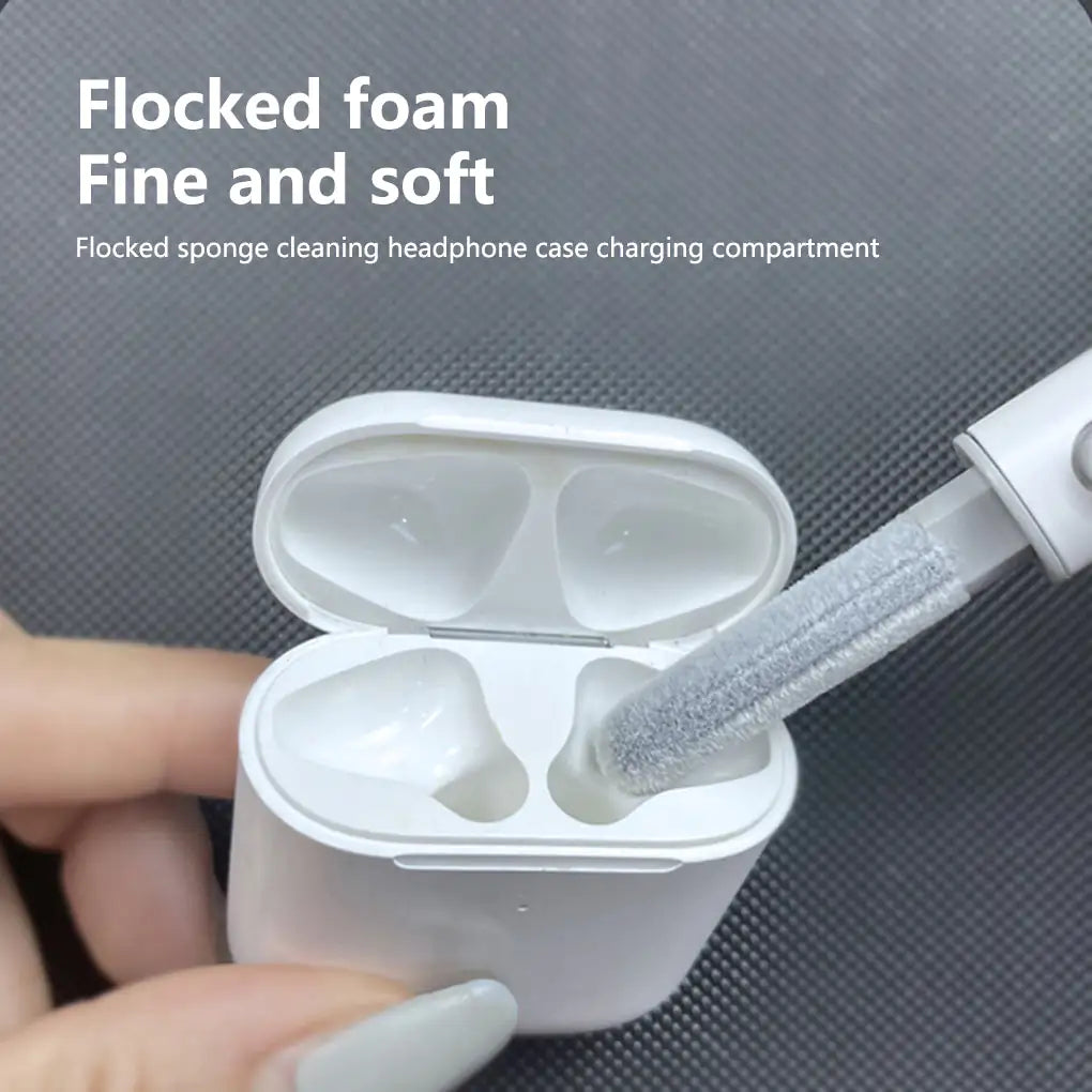 Cleaner Kit for Airpods Pro 1 2 Bluetooth Earbuds Cleaning Pen Airpods // Kit de limpieza para Airpods Pro 1 2 auriculares Bluetooth pluma de limpieza Airpods